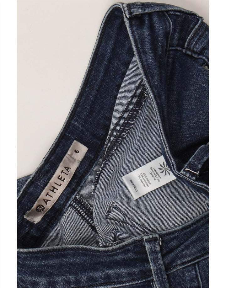ATHLETA Jeans skinny da donna US 6 medi W30 L29 cotone blu