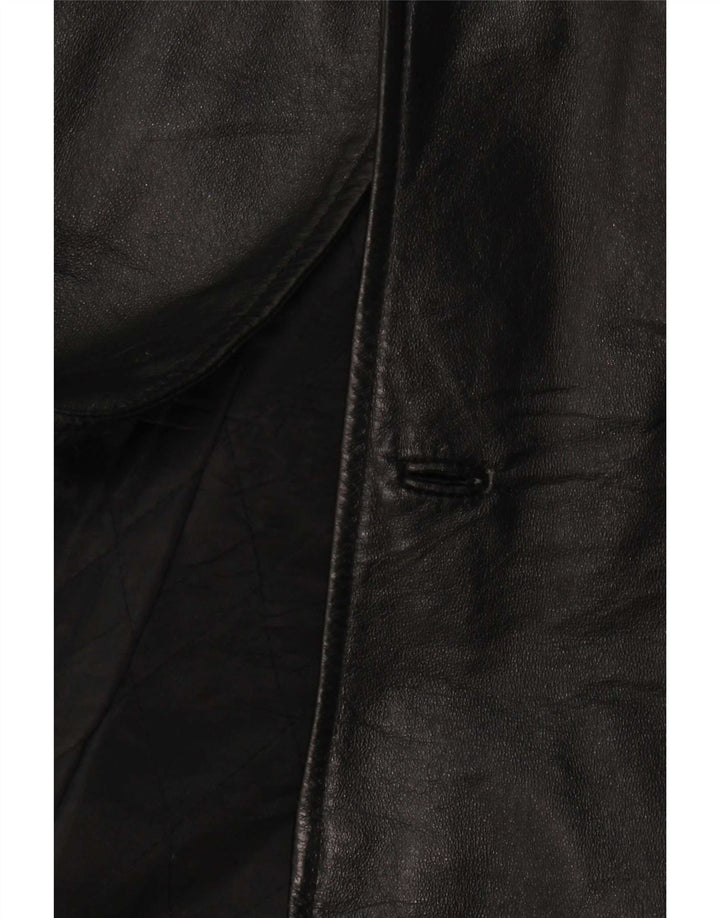 Giacca in pelle da uomo Conbipel UK 38 media nera