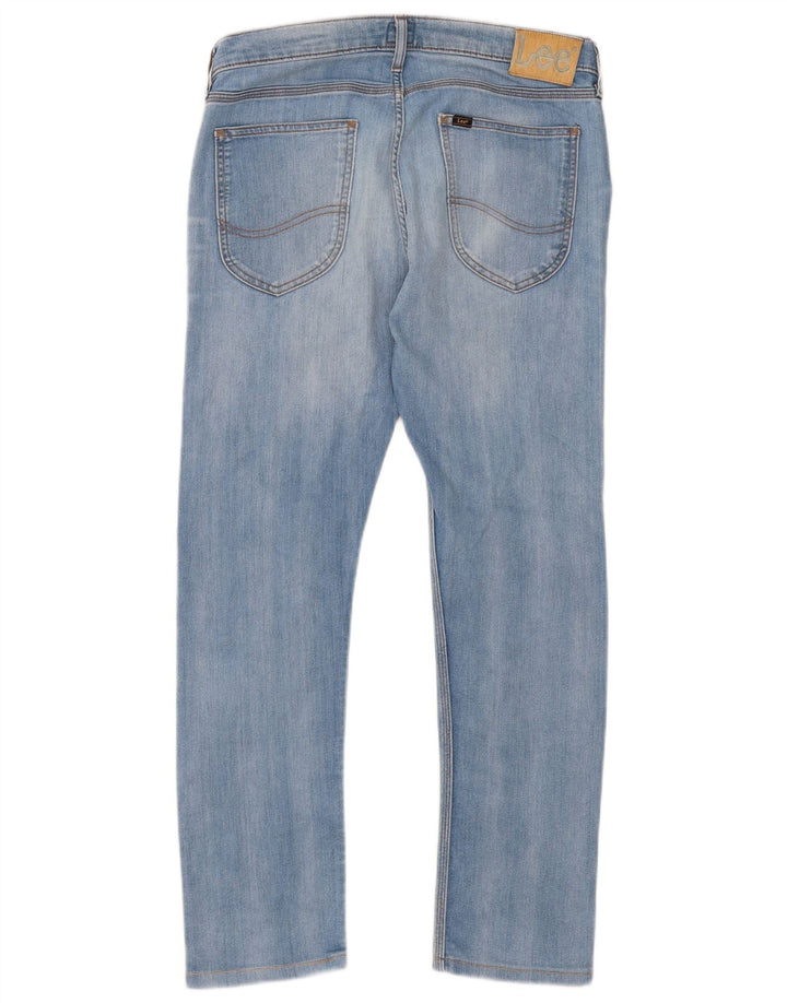 Jeans Lee Luke Slim da donna W32 L28 cotone blu