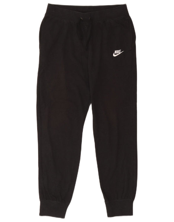 Pantaloni da tuta da donna Nike Joggers UK 10 piccoli cotone nero