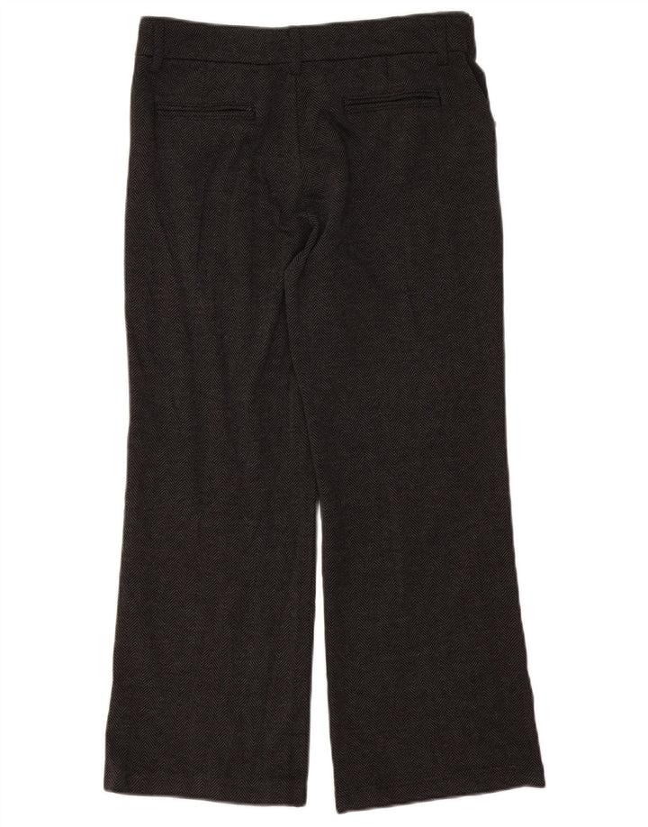 Pantaloni corti da donna LEE Riders Bootcut W32 L25 Grigi a spina di pesce