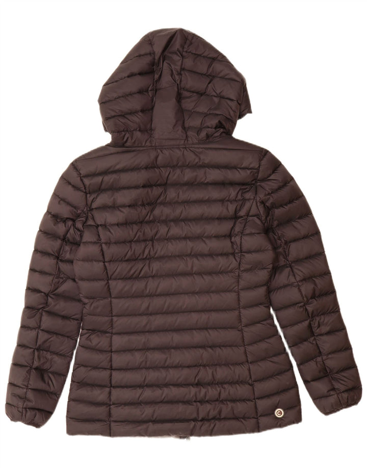 Giacca imbottita con cappuccio donna COLMAR IT 44 Medium Nero Poliammide