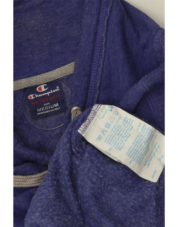 Felpa con grafica da donna Champion UK 14 Cotone blu medio