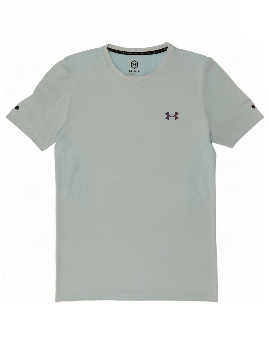 Maglietta da uomo Under Armour Top blu medio gessato