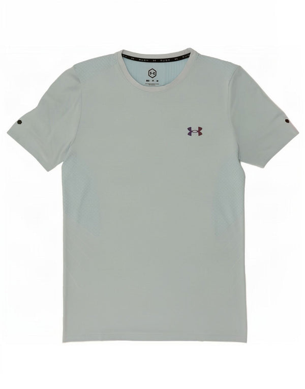 Maglietta da uomo Under Armour Top blu medio gessato