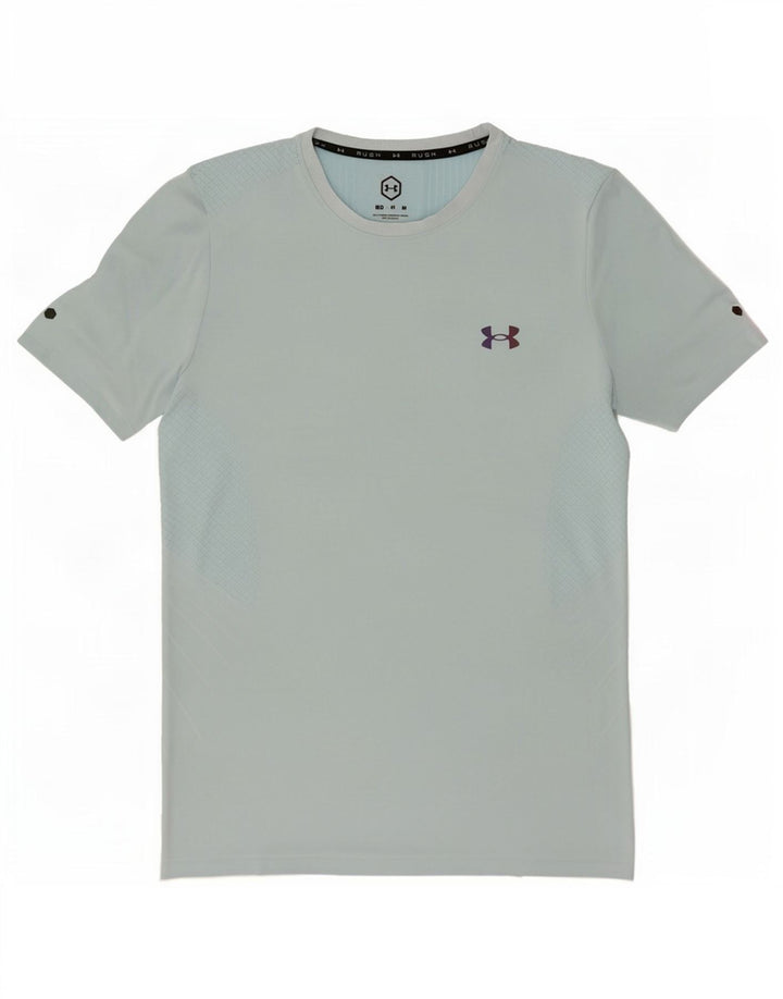 Maglietta da uomo Under Armour Top blu medio gessato
