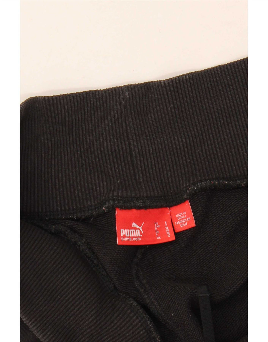 Pantaloni della tuta da donna Puma UK 10 Small neri