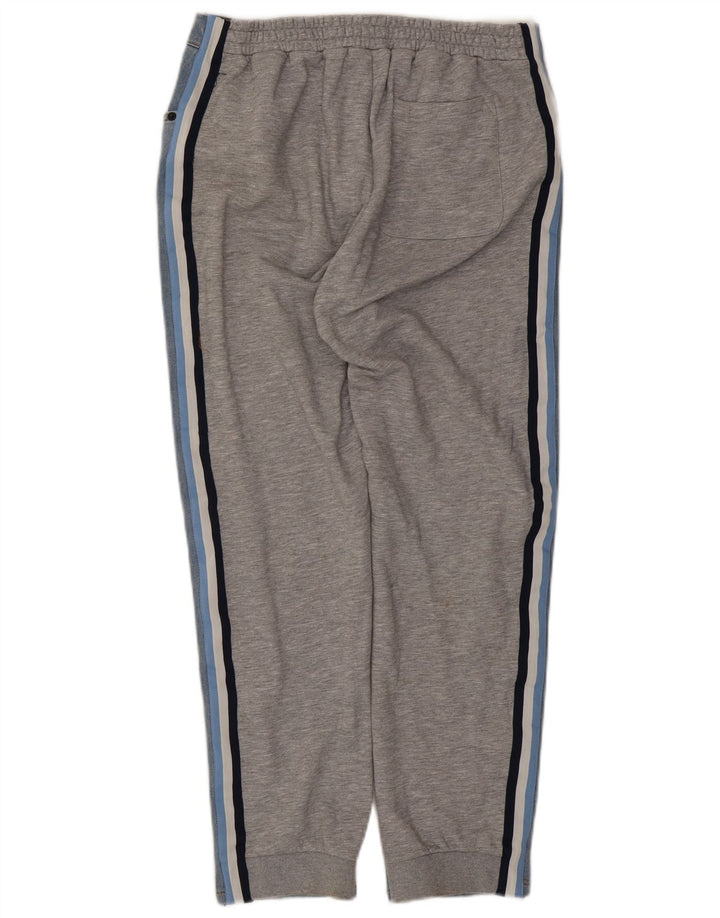 FRENCH CONNECTION Jeans slim da donna UK 12 Medium W30 L28 Blu Colourblock