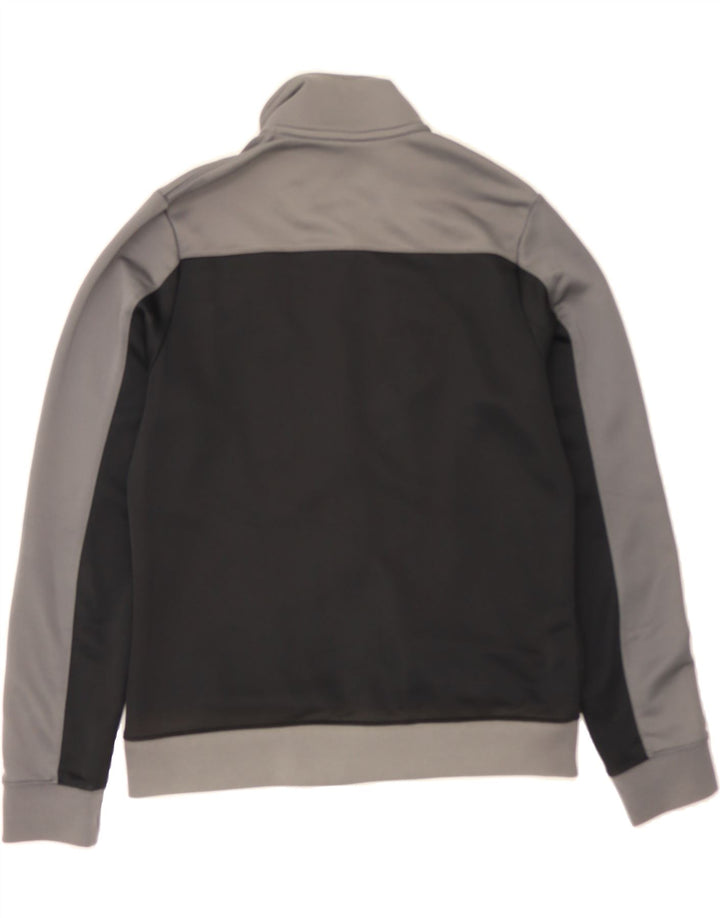 NIKE Mens Tracksuit Top Jacket Medium Black Colourblock Polyester Vintage Nike and Second-Hand Nike from Messina Hembry 