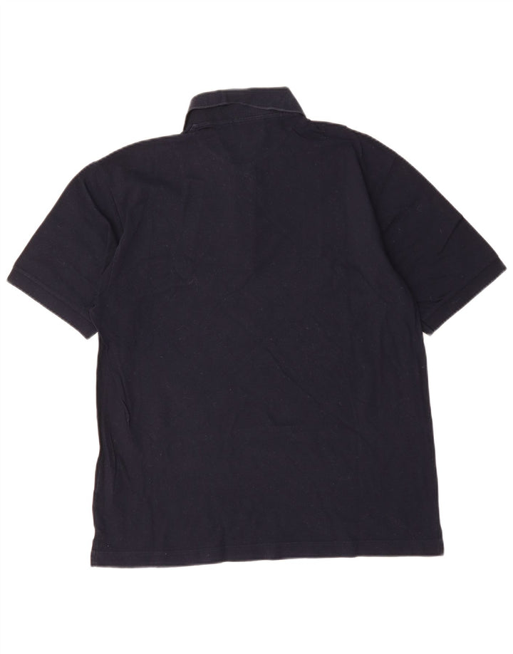 SERGIO TACCHINI Polo Uomo Cotone Medio Blu Navy