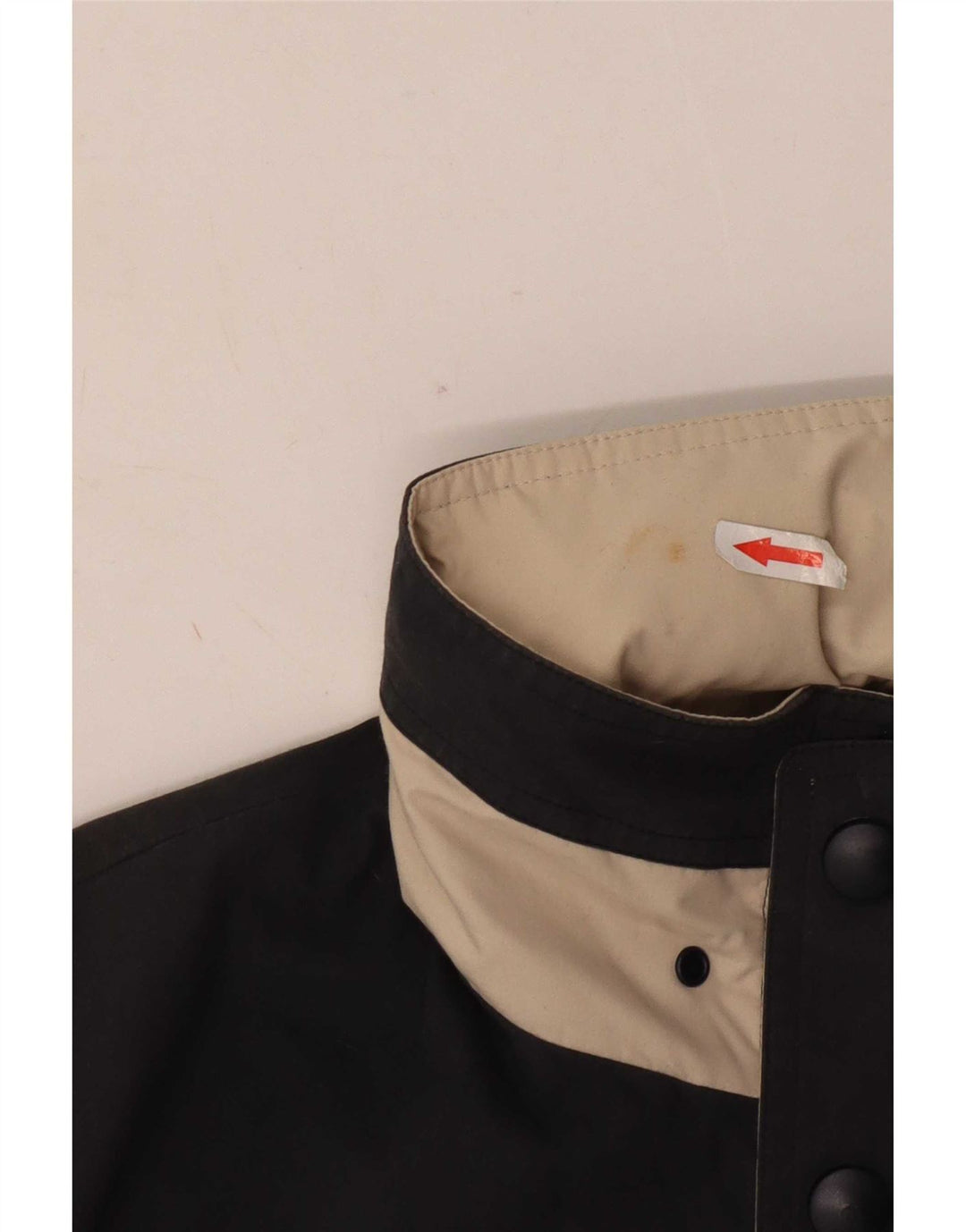 Giacca a vento con cappuccio da uomo Le Frog UK 38 Poliestere grigio medio