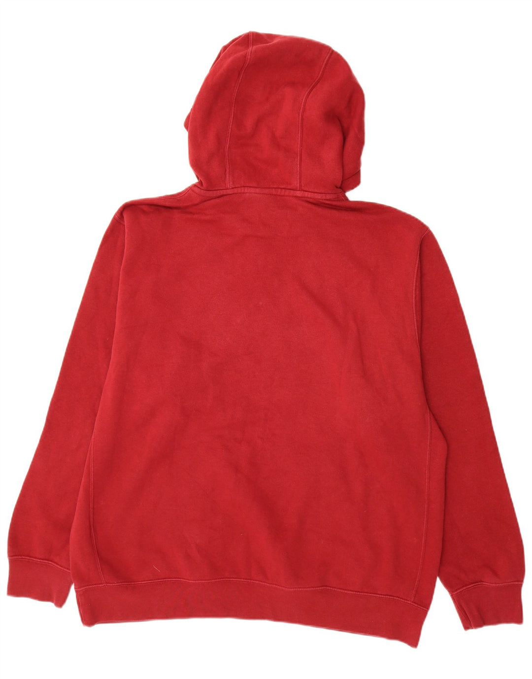 Felpa con cappuccio grafica NIKE da uomo XL in cotone bordeaux