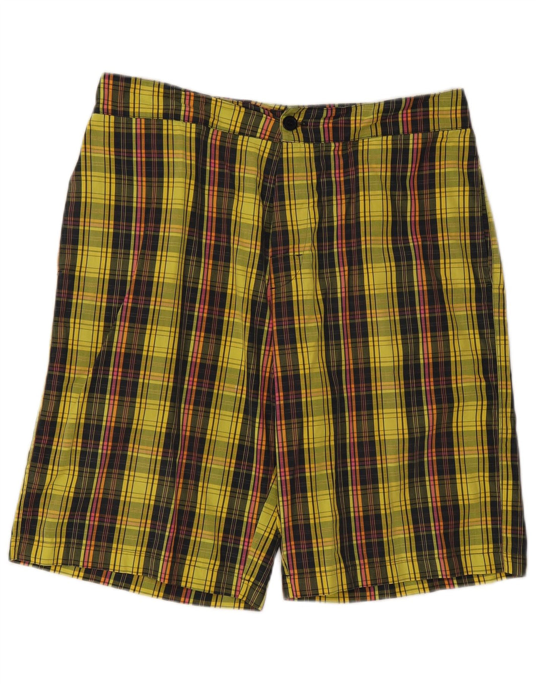 Pantaloncini chino da uomo Intimissimi W34 Large Check multicolore
