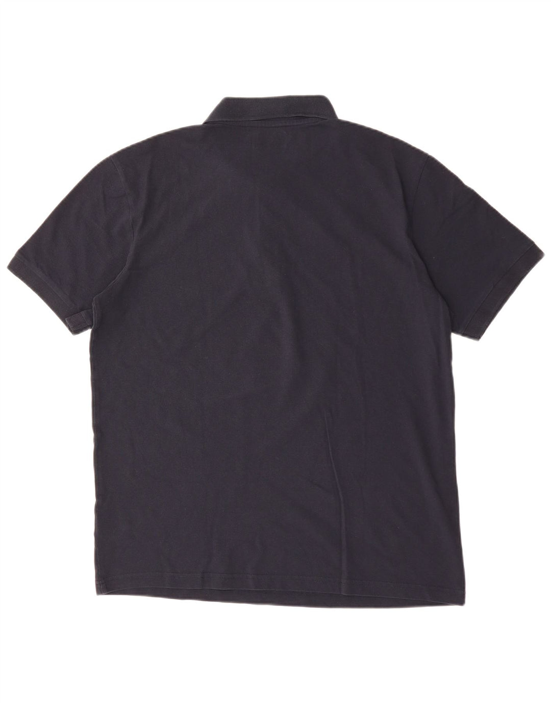 Polo Kappa da uomo XL in cotone blu navy