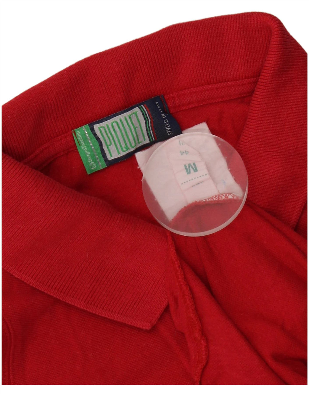 Polo Senza Maniche Donna Sergio Tacchini IT 44 Rosso Medio