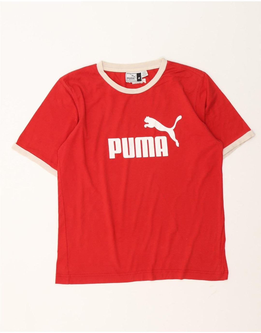 Maglietta grafica da uomo Puma Top rossa media