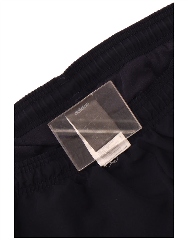 Pantaloni da tuta da uomo Adidas Joggers grandi in poliestere blu navy