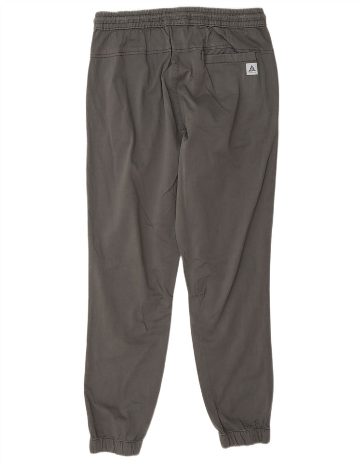 Pantaloni casual da jogging da uomo Zara medi W31 L28 cotone grigio