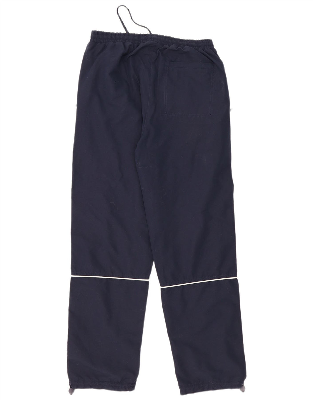 Pantaloni da tuta da uomo Reebok Small in poliestere blu navy