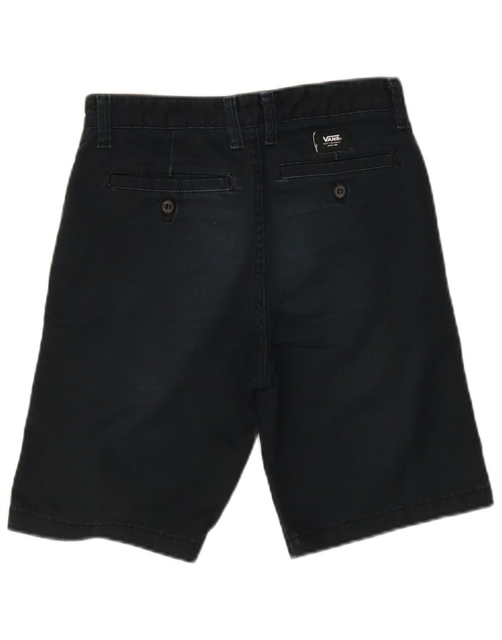 Pantaloncini chino da uomo Vans W26 XS cotone nero