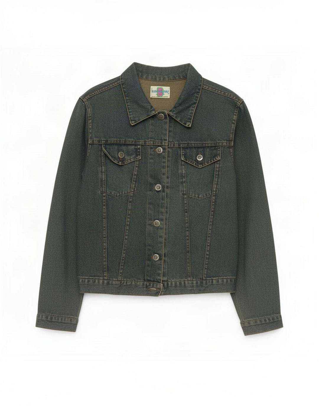 Giacca in denim da donna Blink IT 44 blu medio