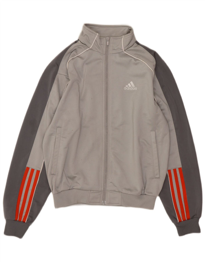 Adidas Ragazzi 11-12 anni Poliestere color block grigio