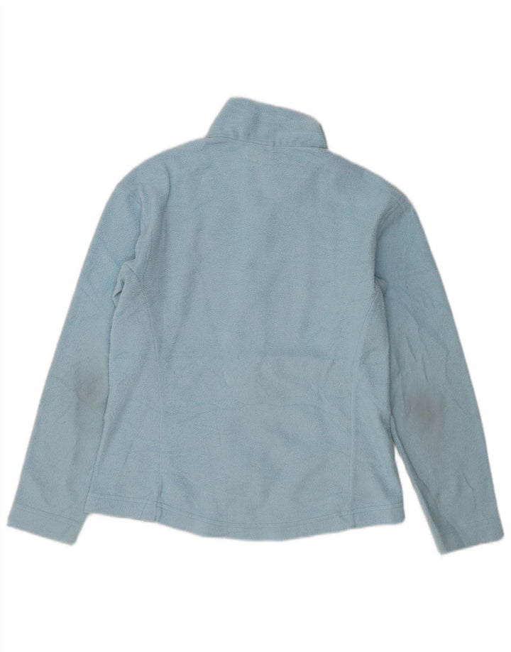 Patagonia Giacca in pile Synchilla da donna UK 10 Small Blu Poliestere