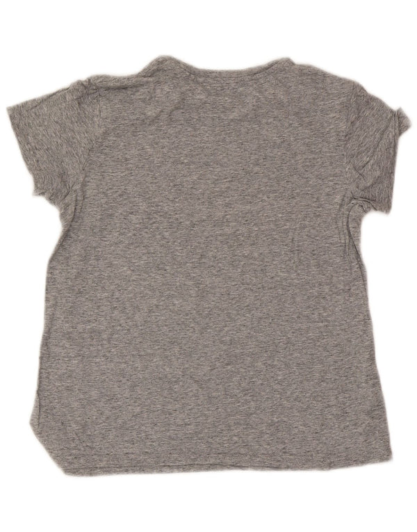 T-shirt grafica da donna Levi's Top UK 10 Small Grey Flecked