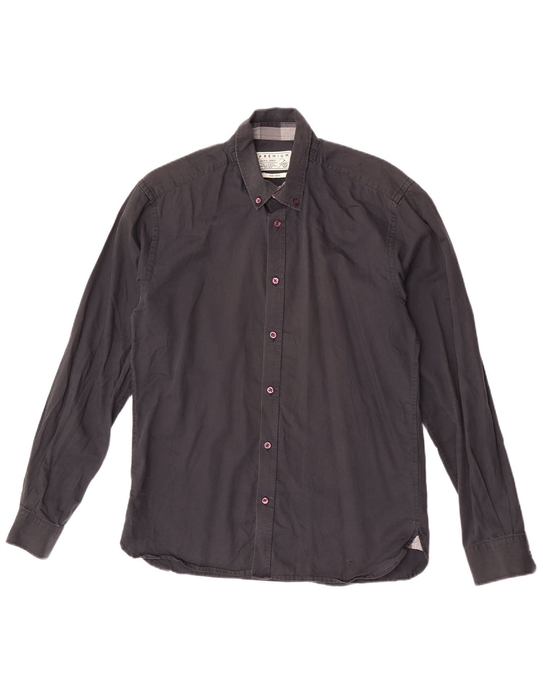 Camicia da uomo Jack & Jones grande blu navy