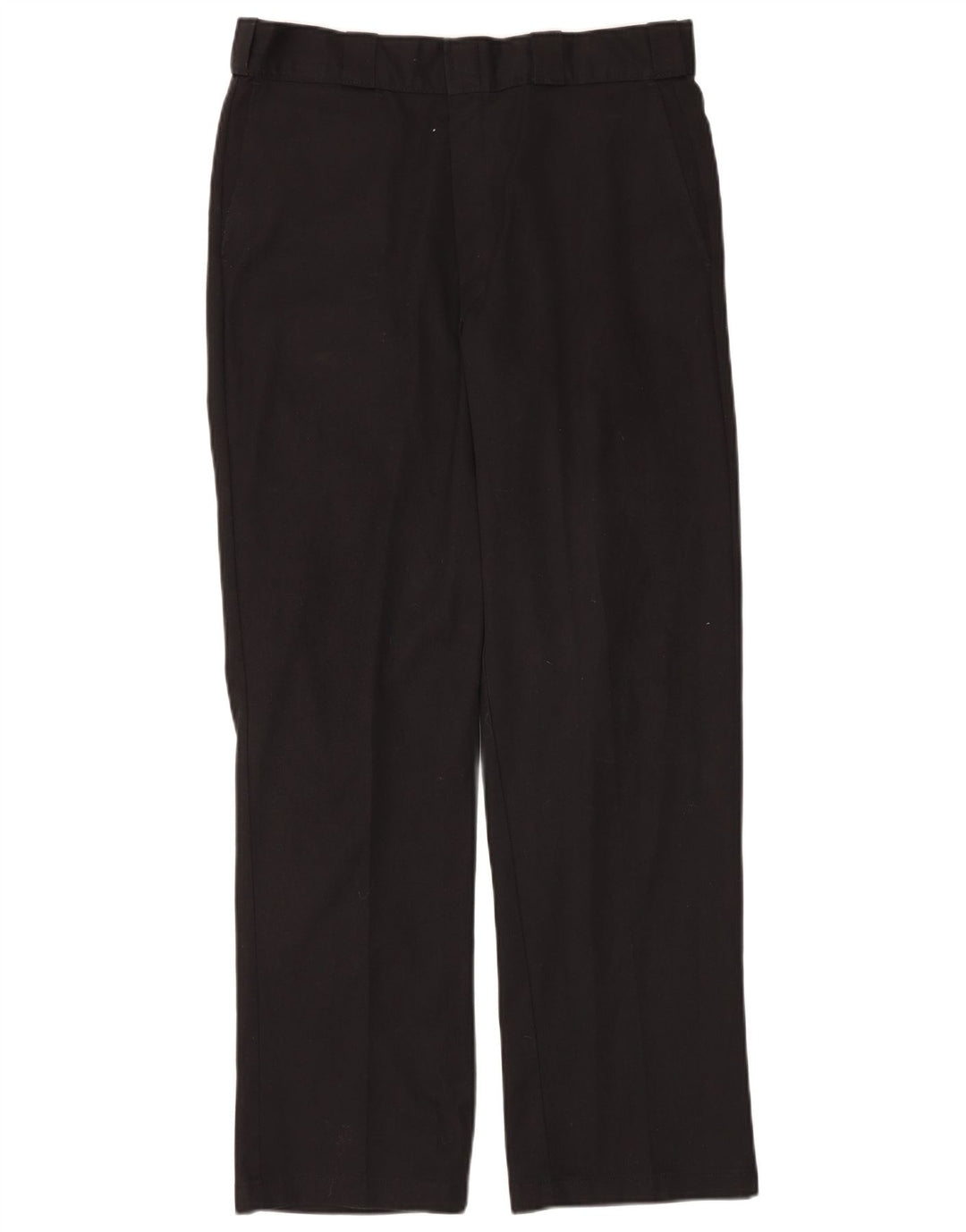 Pantaloni chino dritti da uomo Dickies W34 L32 poliestere nero