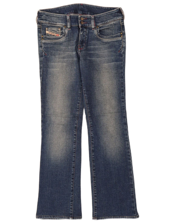 Jeans Bootcut da donna Diesel W30 L29 cotone blu