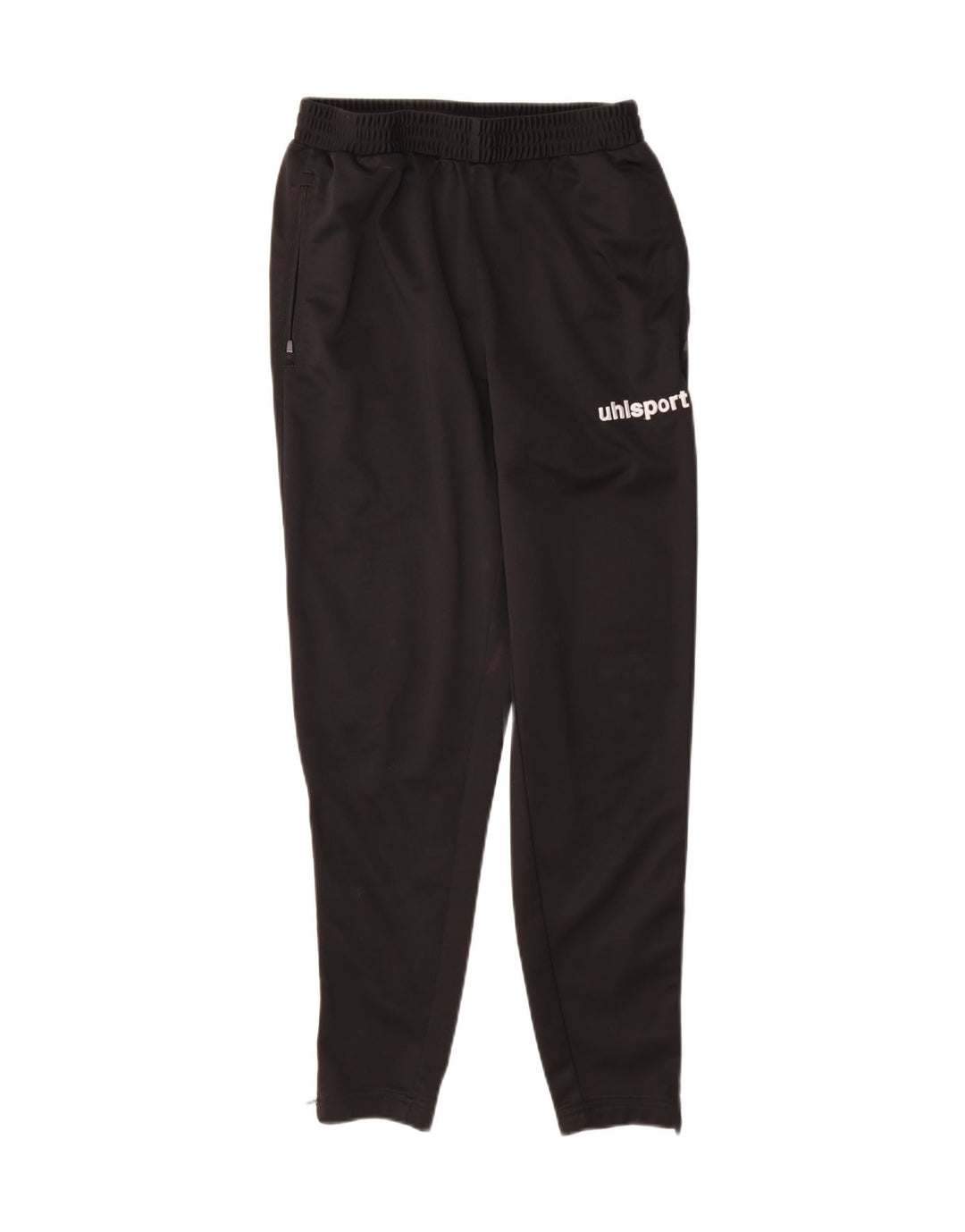 Pantaloni da tuta con grafica da uomo Uhlsport piccoli in poliestere nero
