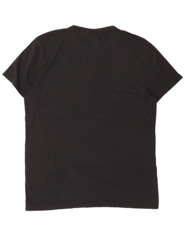 T-shirt grafica da uomo G-STAR Top XL in cotone nero