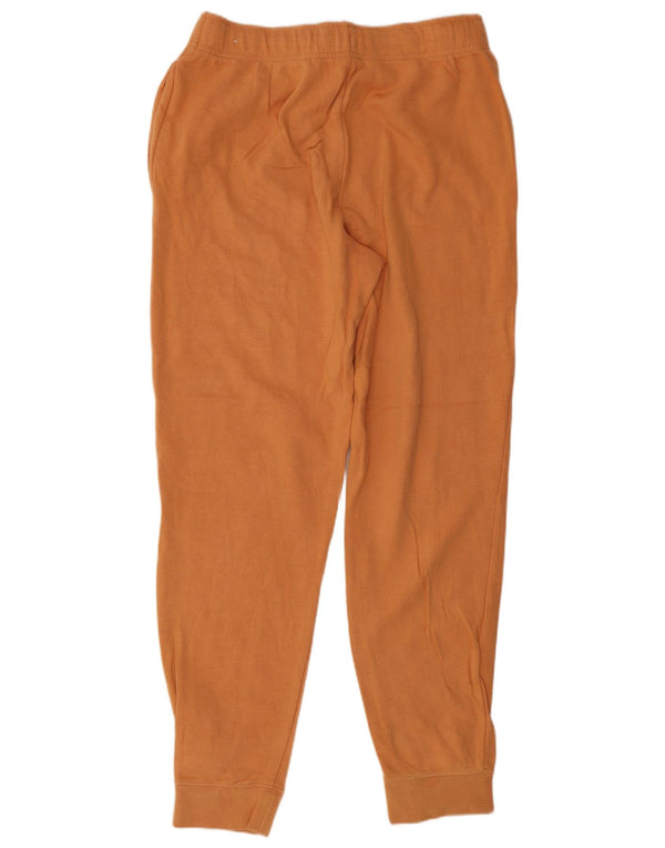 Pantaloni da tuta da donna Nike Joggers UK 14 cotone arancione medio