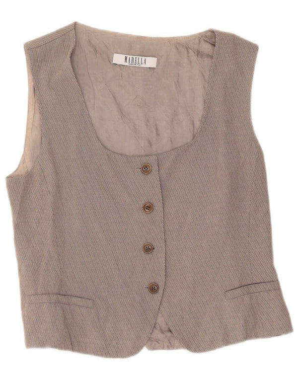 Gilet da donna Marella UK 12 Grigio medio