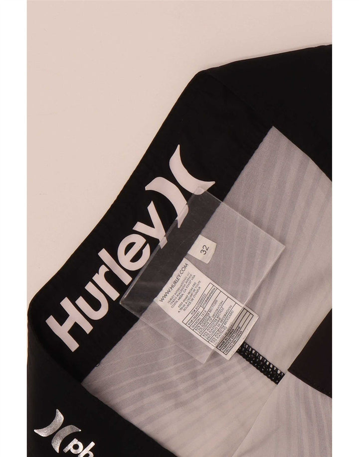 Pantaloncini da bagno da uomo Harley Poliestere medio a righe multicolore
