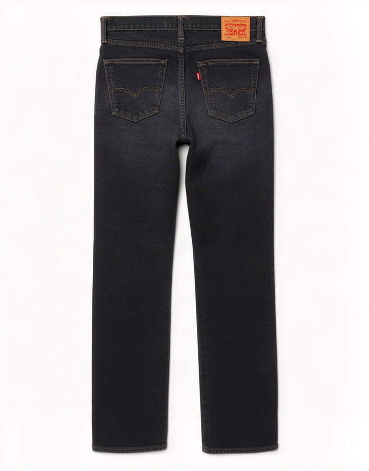Levi's Uomo 504 Jeans dritti W32 L32 Cotone blu navy