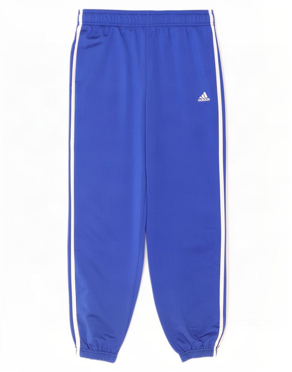 Pantaloni della tuta da ragazzo Adidas Joggers 15-16 anni Poliestere blu