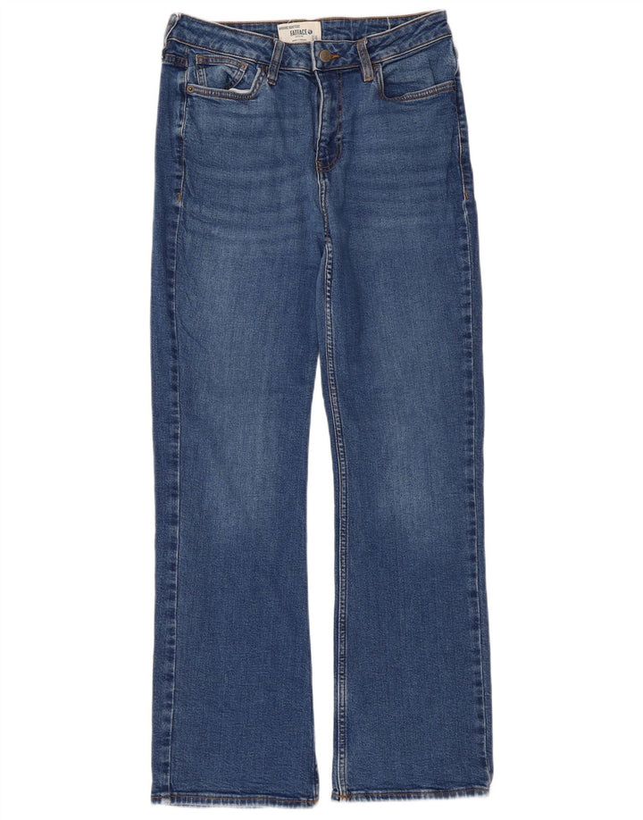 Jeans bootcut da donna Fat Face UK 12 medio W30 L29 cotone blu