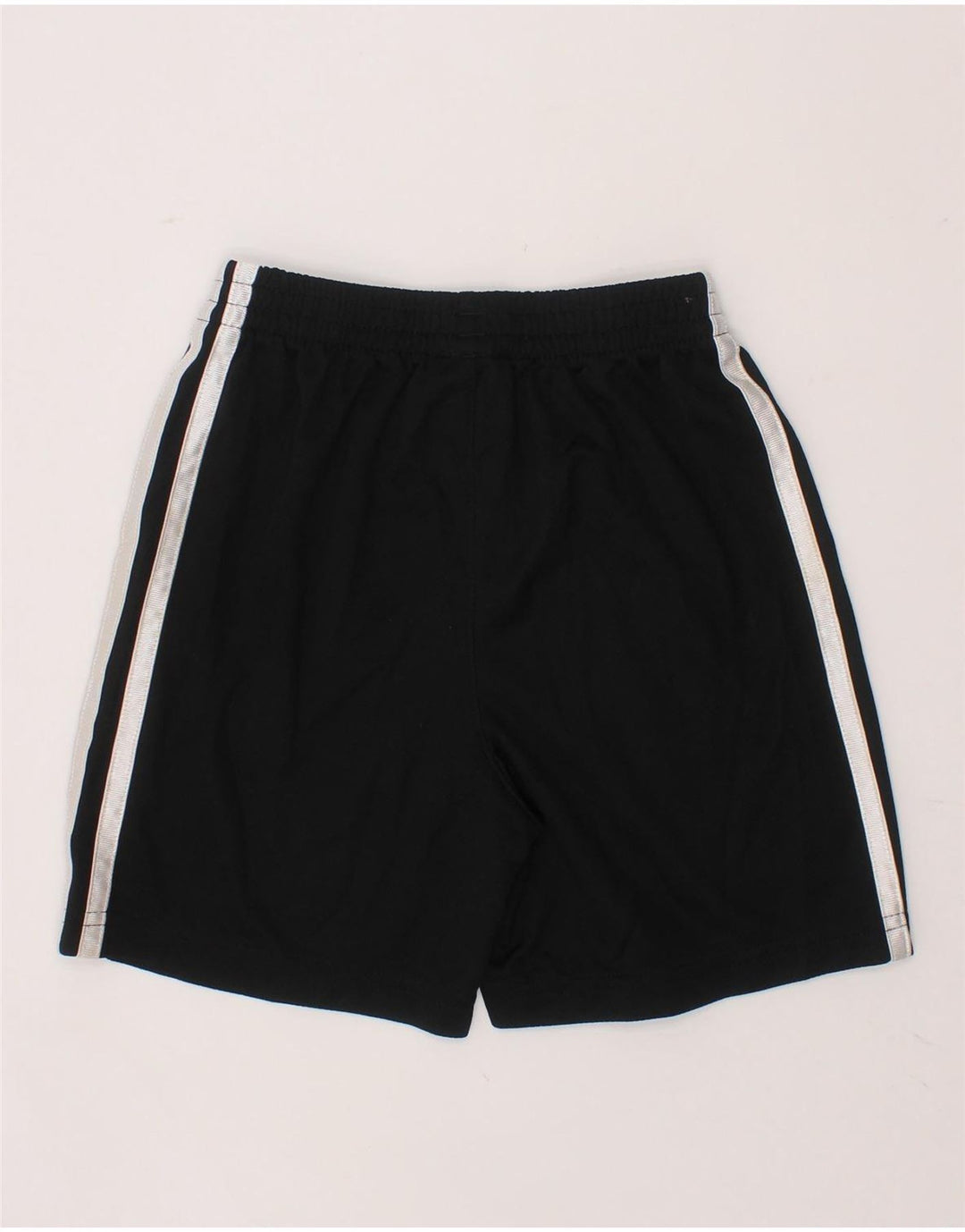 ADIDAS Boys Sport Shorts 4-5 Years  Black Polyester Vintage Adidas and Second-Hand Adidas from Messina Hembry 
