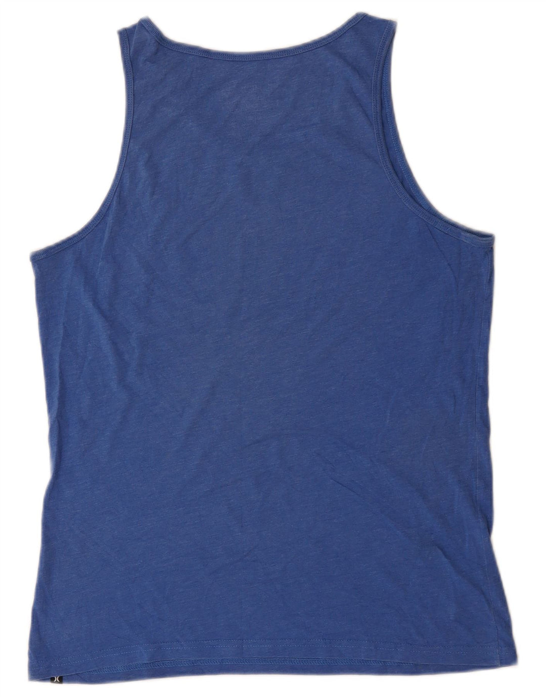 Canotta grafica da uomo Hurley Premium Fit in cotone blu medio