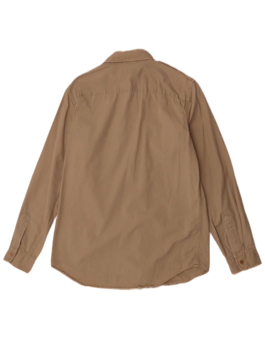 Camicia da uomo Polo Ralph Lauren in cotone beige medio