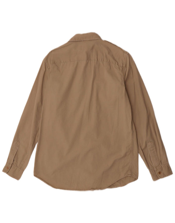 Camicia da uomo Polo Ralph Lauren in cotone beige medio