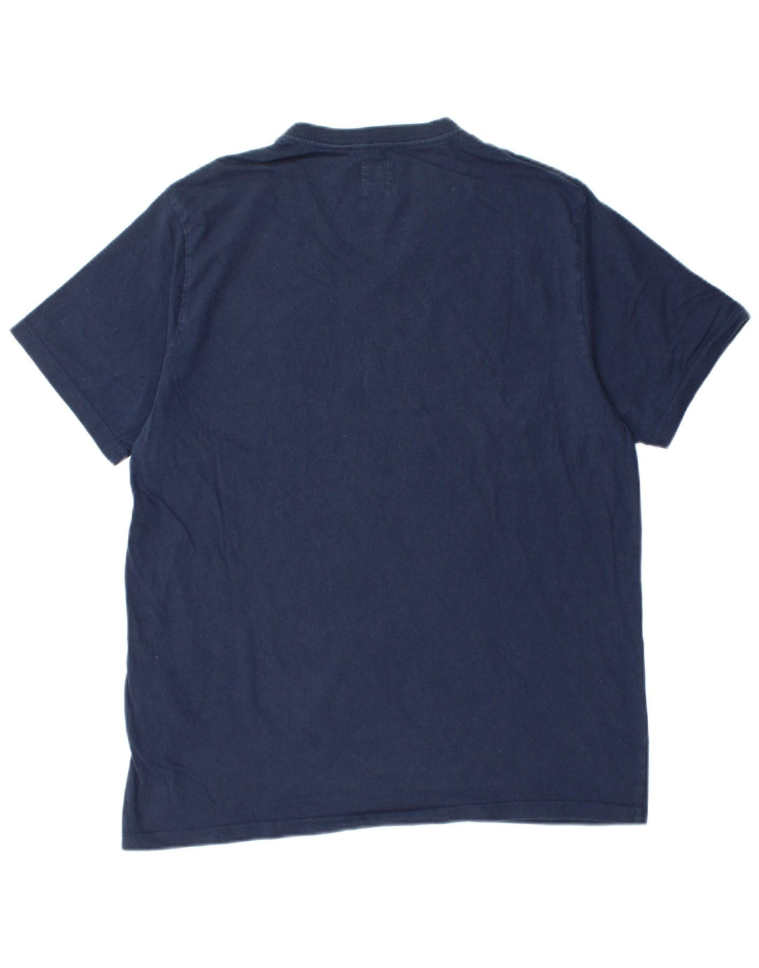 T-shirt standard da uomo LEVI'S Top grande in cotone blu navy