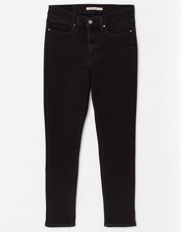 Jeans skinny modellanti da donna Levi's W27 L25 cotone nero