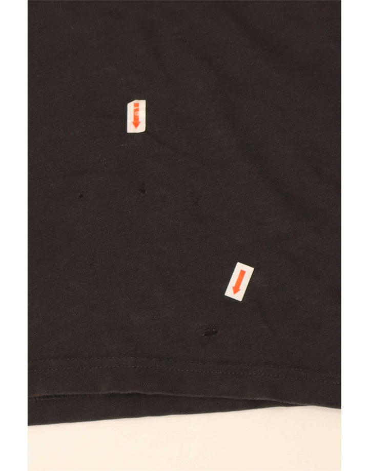 Polo da uomo The North Face 2XL in cotone grigio