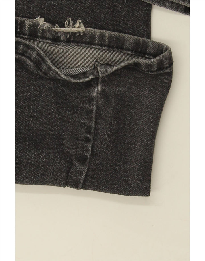 Jeans svasati da donna Zara EU 38 Small W28 L34 Grigio
