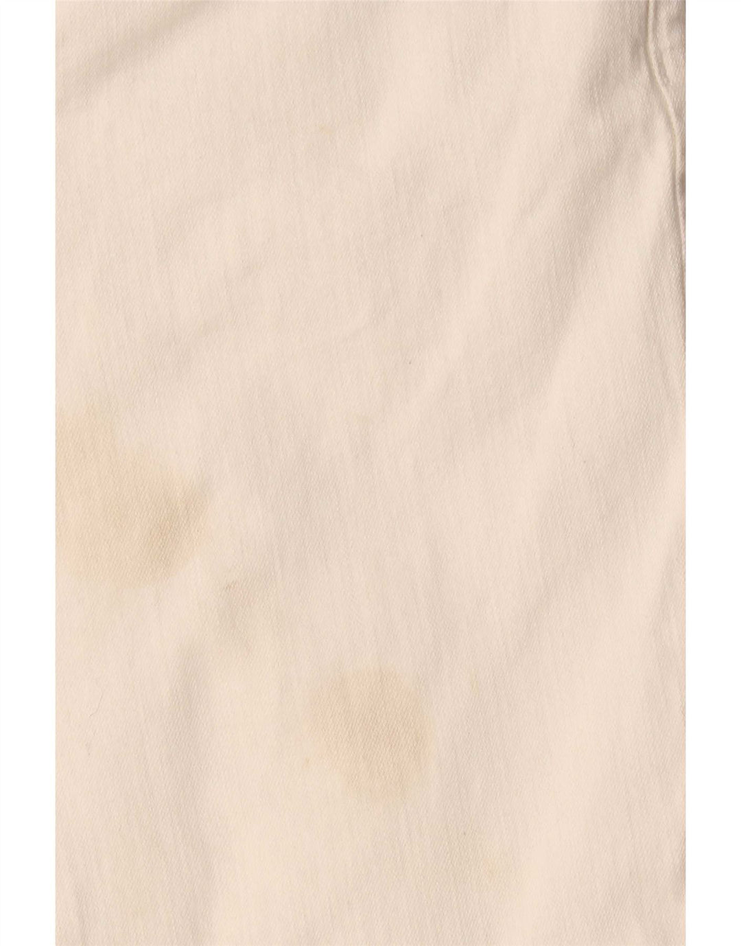 Pantaloncini di jeans da uomo Marks & Spencer W32 cotone bianco medio