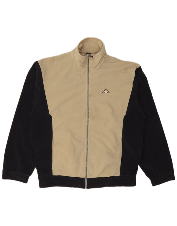 Giacca da tuta da uomo KAPPA grande color bianco sporco