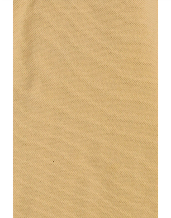 Polo da uomo FRED PERRY in cotone beige medio